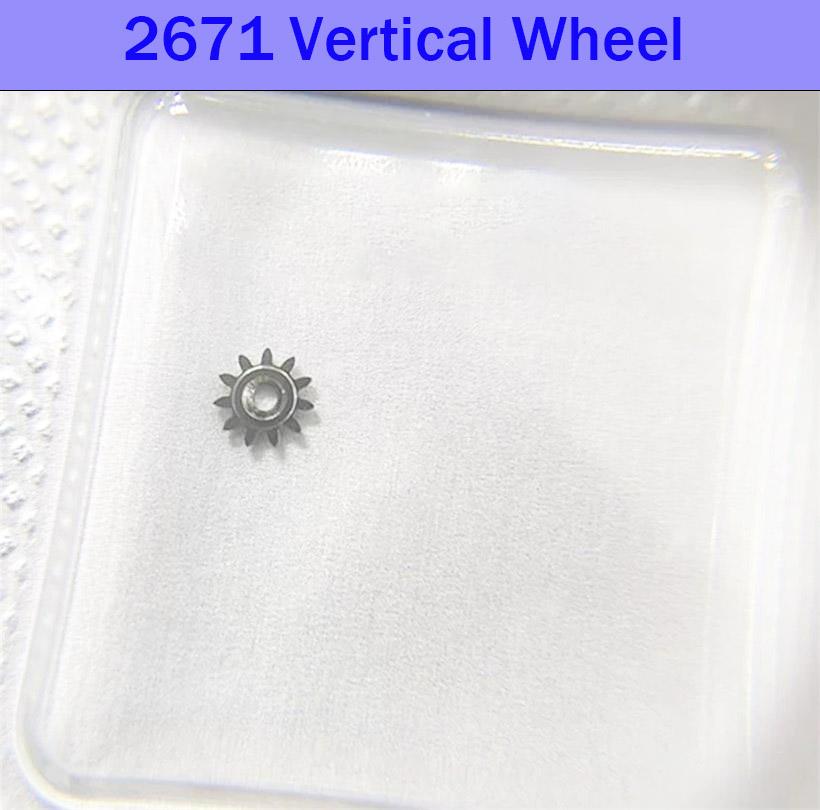 Suitable For Swis.s Original 2671 Mechanical Movement Vertical Wheel ETA2671 Movement Watch Accessories