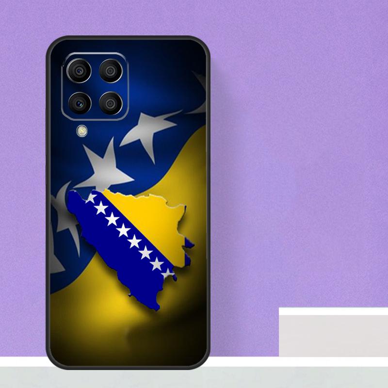 Bosnia Flag For Samsung Galaxy M12 M32 M52 M14 M34 M54 M21 M51 M31 M30s M20 M15 M55 M13 M33 M53 Case