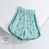 Baby Girl Summer Sleeveless Doll Collar Floral Shorts Two Piece Set Fashionable Versatile Casual Outfit For Toddlers