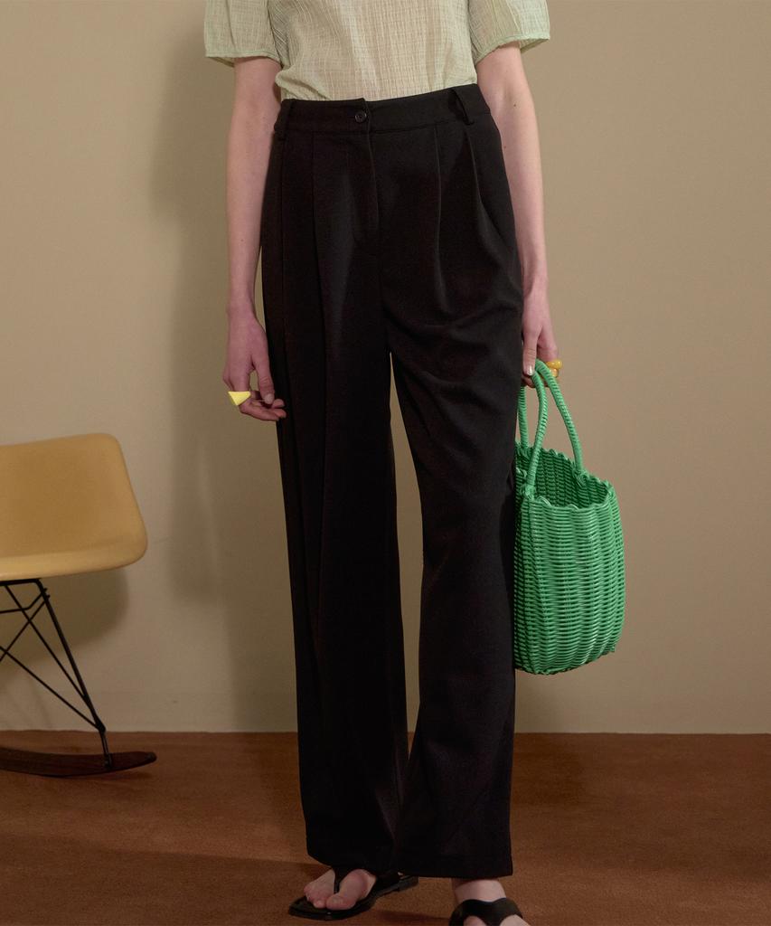 JUCYJUDY Back Elastic Wide Pants Jzpt02Ea