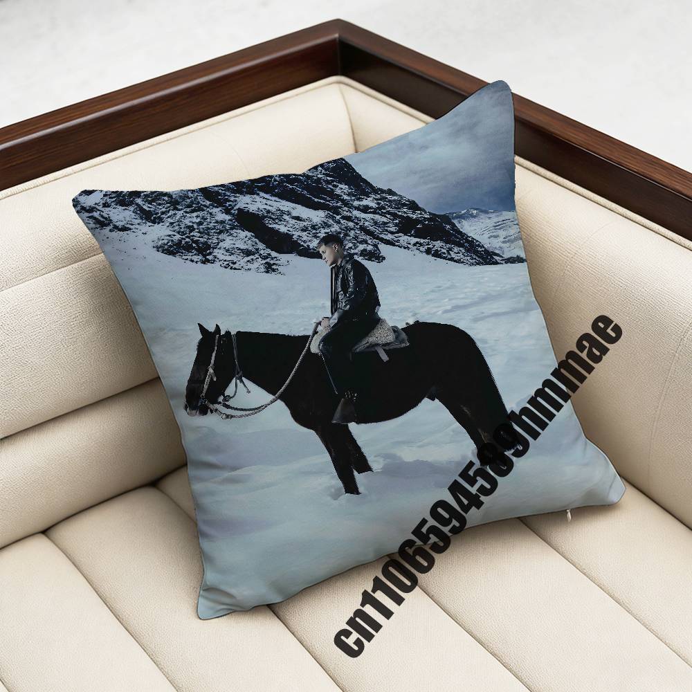 For Singer K-Kidd Voodoo Satirologia Throw Pillow Case Sham 45X45Cm 35X35Cm Square Home Pillowcase Cushion Cover