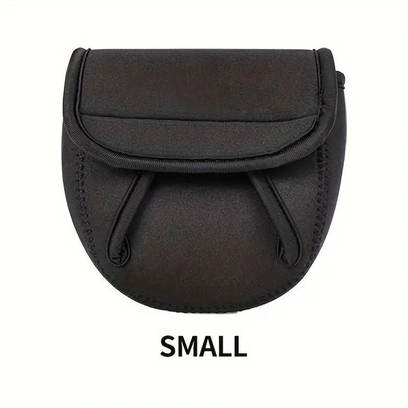 Fishing Reel Cover Protective Bag Water Resistant Soft Reel Case For Baitcasting Spinning Reel Storage