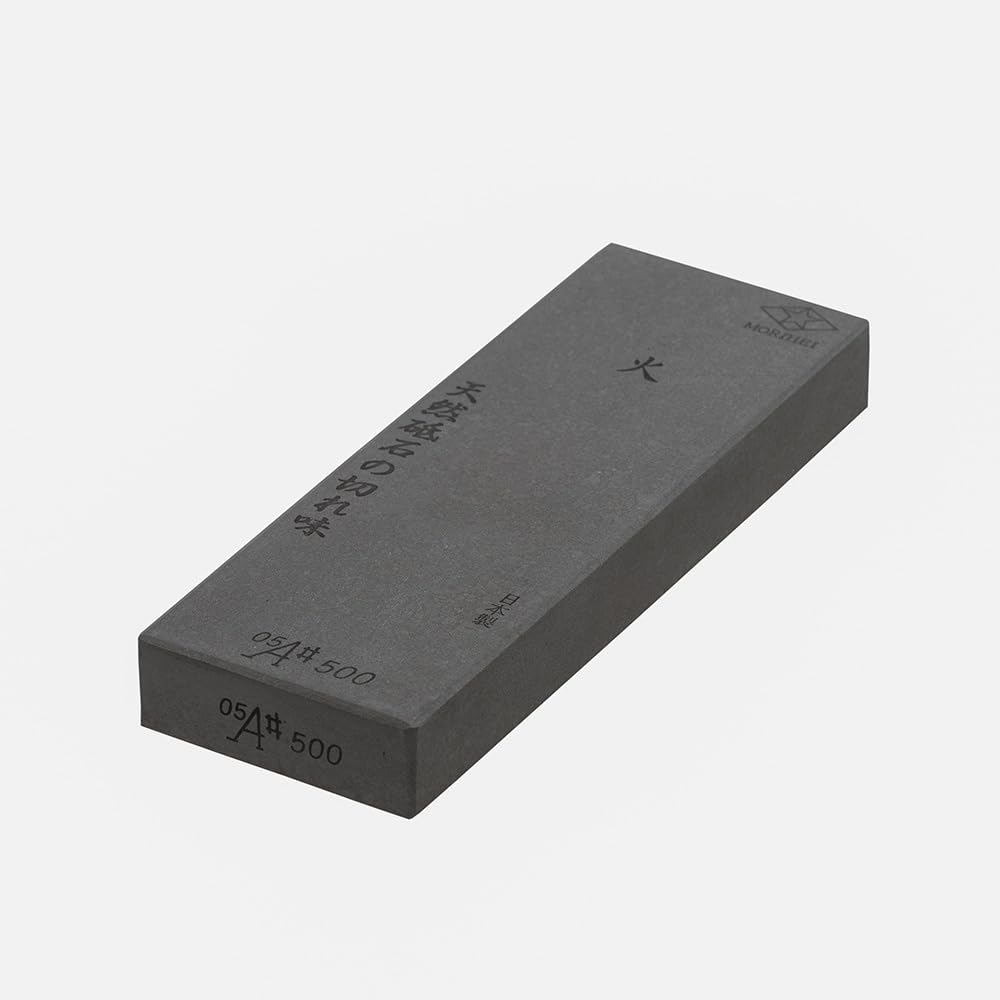 Dinos Kitchen Tools Morihei Sharpening Stone Fire Series 500 Grit Coarse