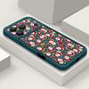 Kreslený vzor Santa Clause Pouzdro pro iPhone 17 Air 16e 16 15 14 Pro Max 13 17 Pro Max 17 Pro 17 Nárazuvzdorný Měkký TPU Silikonový Kryt na Telefon Funda