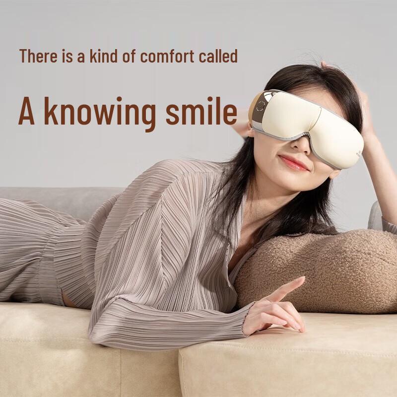 Wozheng Smart Eye Massager with Heat, Air Pressure & Music