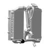 NICECNC For KTM EXC 300 EXC 250 EXCF 350 EXC 450 EXC-F 500 Six Days 2020-2023 Radiator Hose Guard Protector For Husqvarna TE 300
