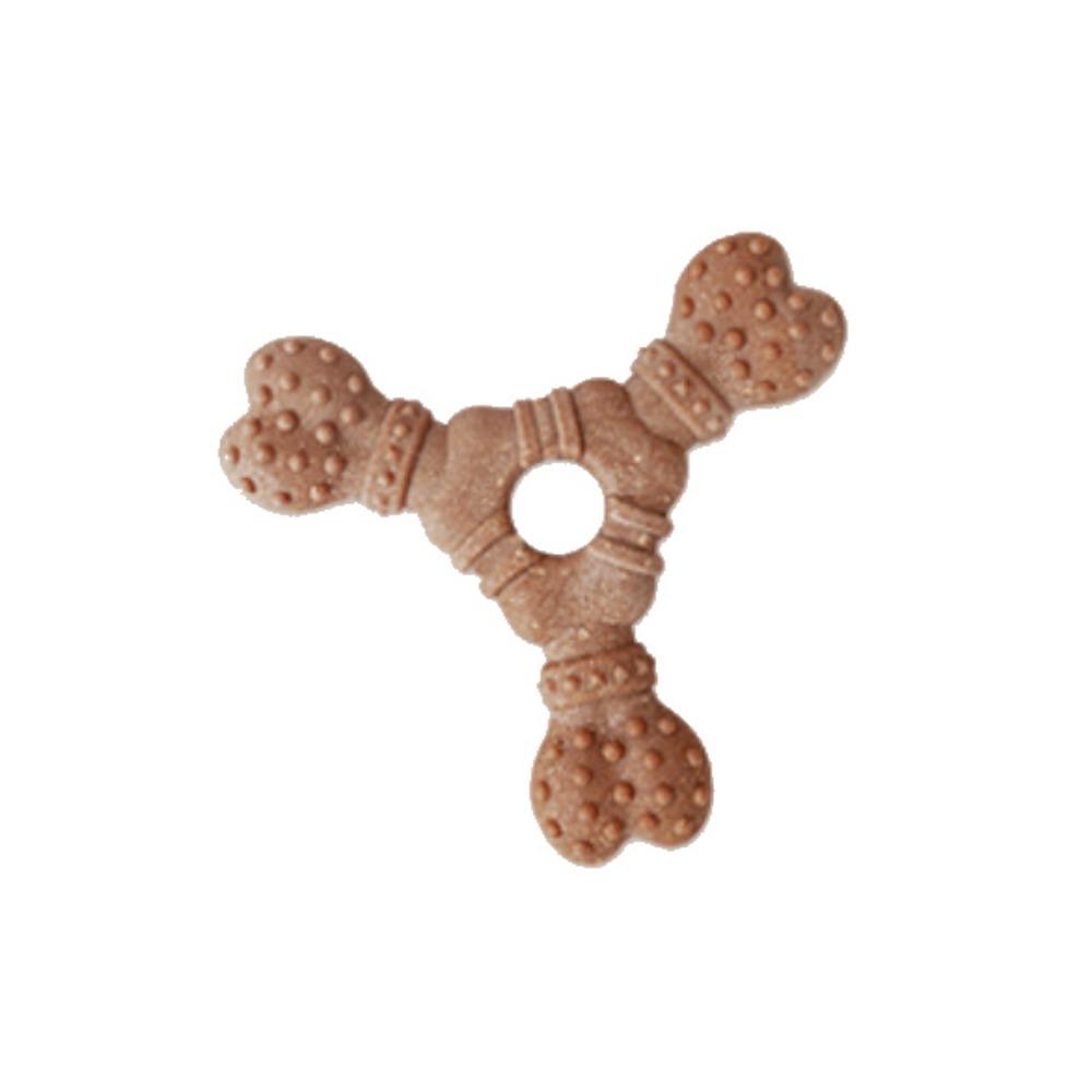 

Clean Teeth Dog Grinding Stick Bite Resistant Pet Chew Toy Small Medium-Sized Dog Style A