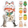 Wall Cat Scratching Mat Self Adhesive Cats Scratcher Cute Scratch Pad Furniture Protector Indoor Cat Scratch Mat for Couch Door Sofa
