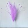 New Solid Color Colorful Peacock Grass Floral Decor Wedding Decorations Simulated Reed Grass Artificial Bouquet Office