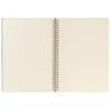 Romeo W-ring Notebook, B5 Size, Plain.