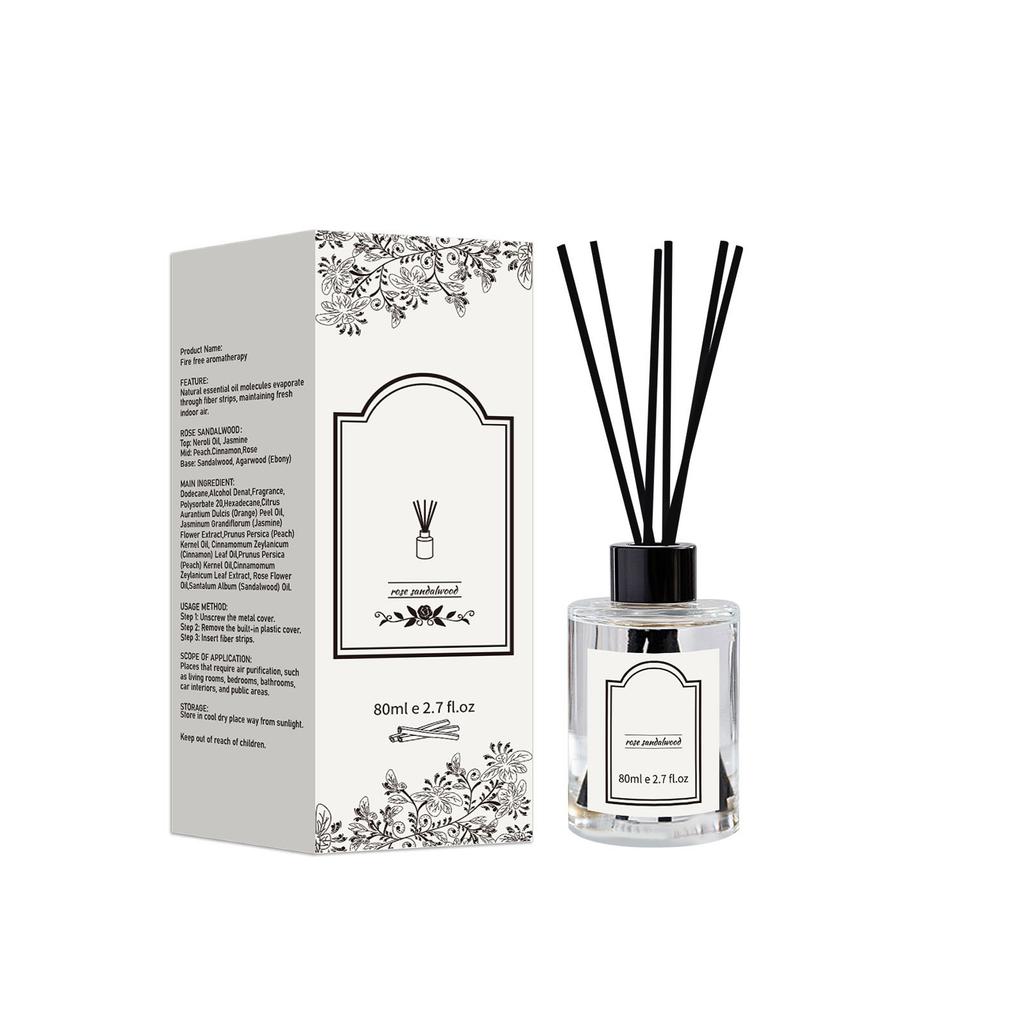 Odorizant pentru interior cu parfum din lemn de santal pentru aromoterapie pentru interior pentru a preveni mușcăturile de țânțari Aromaterapie 80 ml