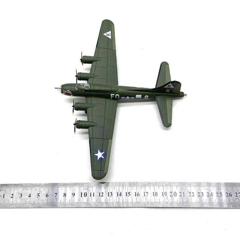 1/144 Scale American Boeing Flying Fortress B-17 Bomber Models Aircraft  Adult Children Toys for Display Show