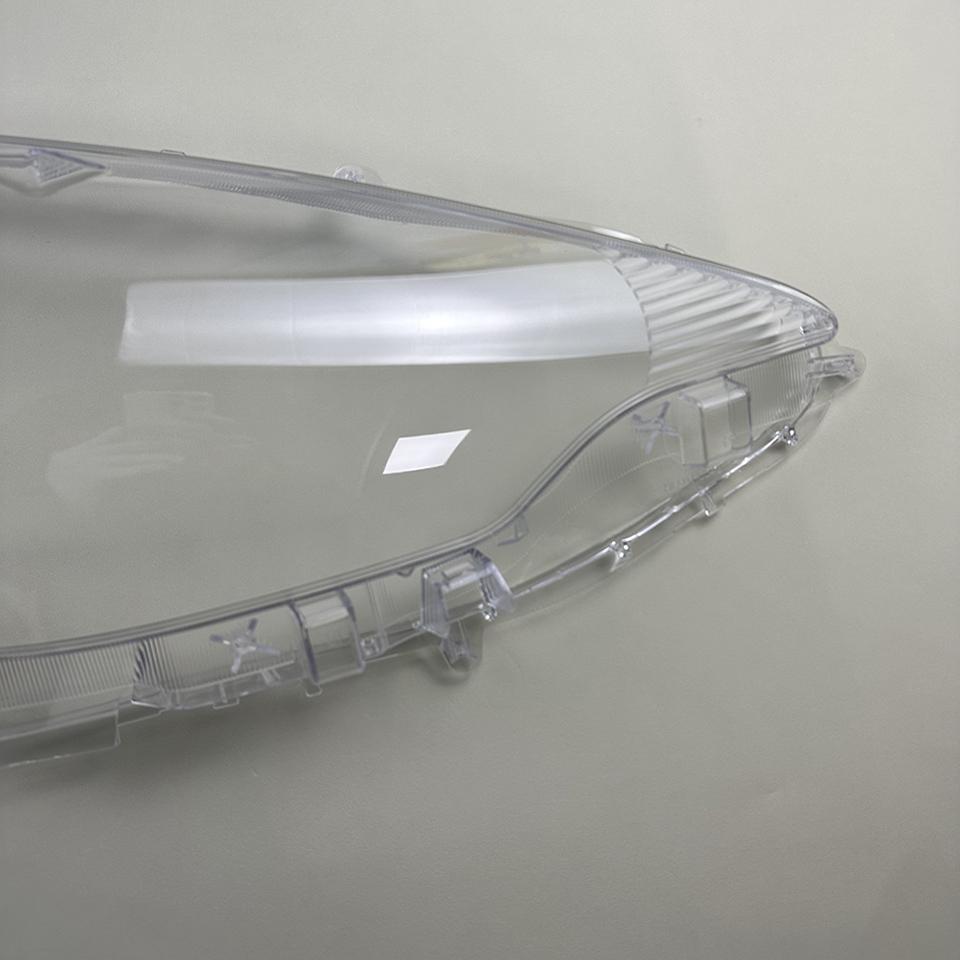 For Toyota Prius C 2012 2013 2014 Front Headlamp Cover Transparent Lampshades Lamp Shell Masks Headlight Shade Lens Plexiglass