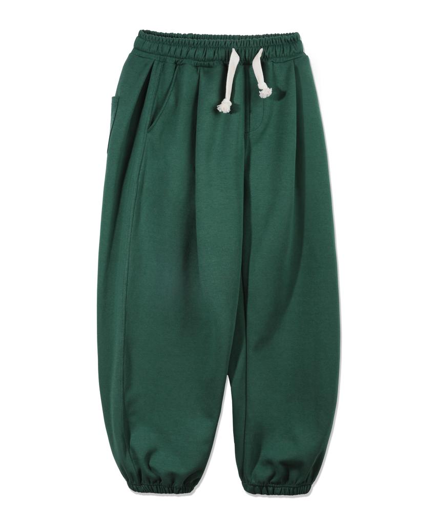 ALVINCLO Single-Pleat Wide Jogger Training Pants Pan2536 (3 Colors)