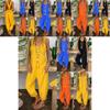 Stylish Women Casual Loose Jumpsuit With Sleeveless Design For Effortless Chic