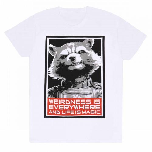 

Guardians Of The Galaxy Unisex Adult Rocket Raccoon T-Shirt S