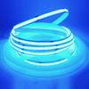New 5V USB COB Strip Light 320Leds/m Warm Natural White Cabinet Lamp Night Lighting Flexible LED Ribbon Stripe DC5V TV Backlight