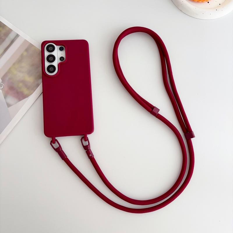 Süßigkeit + Doppeltes Zug-Crossbody-Lanyard Samsung S11 S11 S11 S11 A11 A11 A11 Handyhülle