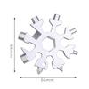 18 in 1 Stainless Steel Snowflake Multi-tool Screwdriver Wrench Spanner