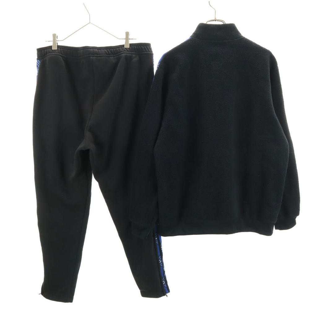 adidas Track jacket Setup 2XL black Fleece sweatshirt Men's Used