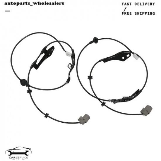 Pair For 2008-2015 Scion xB Wagon 2.4L L4 ABS Wheel Speed Sensor Rear Left&Right