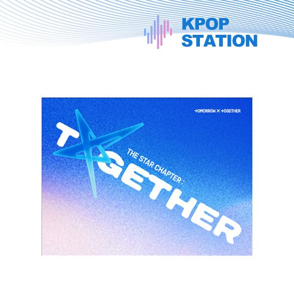 

ЗАВТРА X ВМЕСТЕ (TXT) - ЗВЕЗДНЫЙ ШАПЕР: ВМЕСТЕ (Альбомы Weverse вер.) [Случайная версия] B