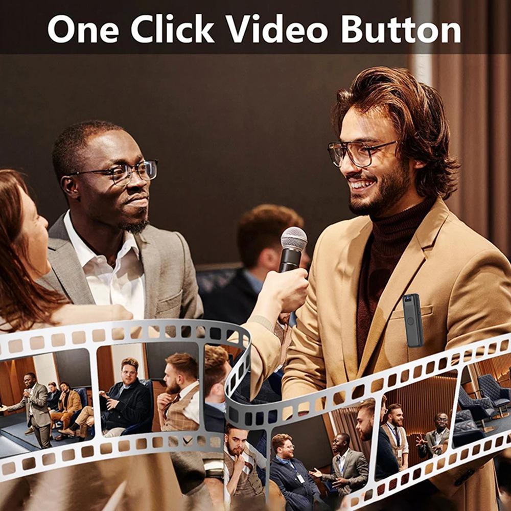 1080P HD Wifi Mini-Kamera Tragbare Kleine Digitalkamera BodyCam IR Nachtsicht Mini-Kamera Polizei-Rekorder Sport-DV