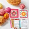 50pcs/box DIY The Granny Square Card Deck Grandma Knitted Pattern Set  Sewing Supplies