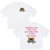 Bad Bunny Debi Tirar Mas Fotos DTMF Tour 2026 Merch T Shirt Unisexs Unisex Summer New Fashion Casual Pure Cotton Tee Fans Gift