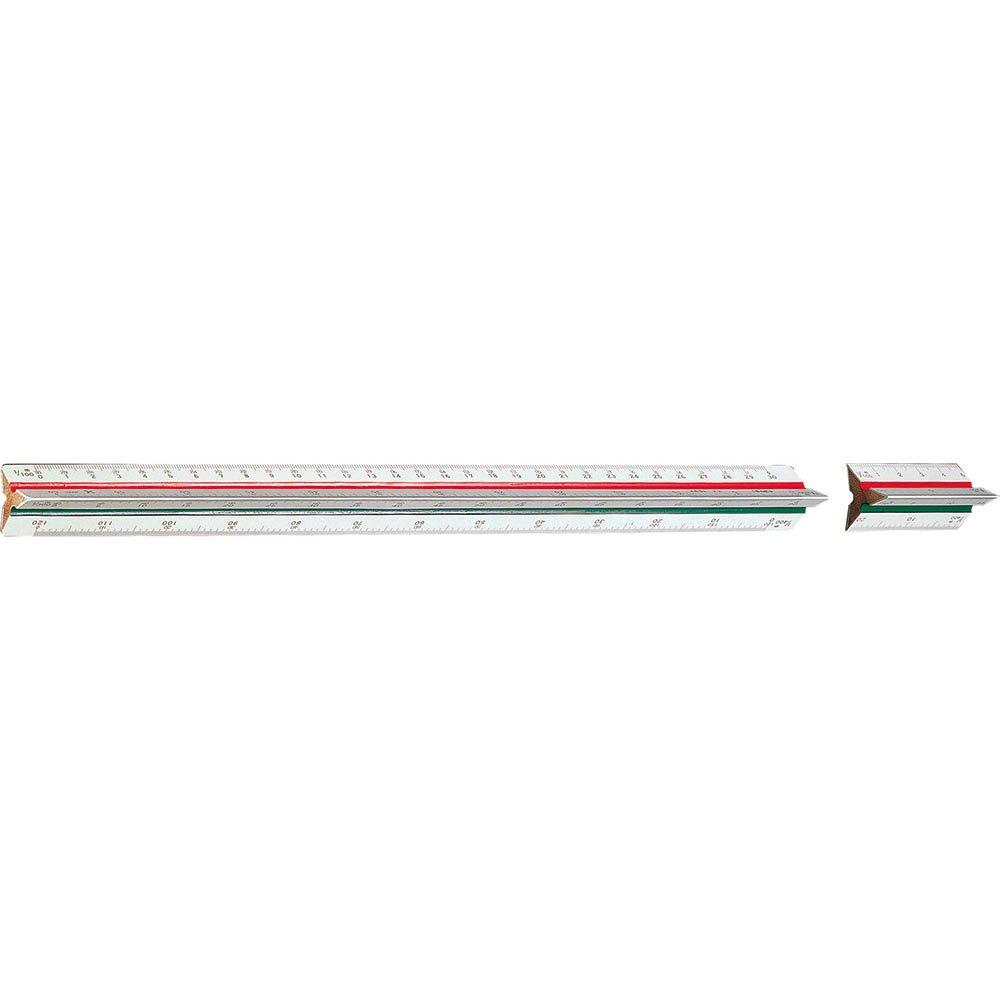 

KOKUYO triangular scale bamboo core with vernier 30cm TZ-1512