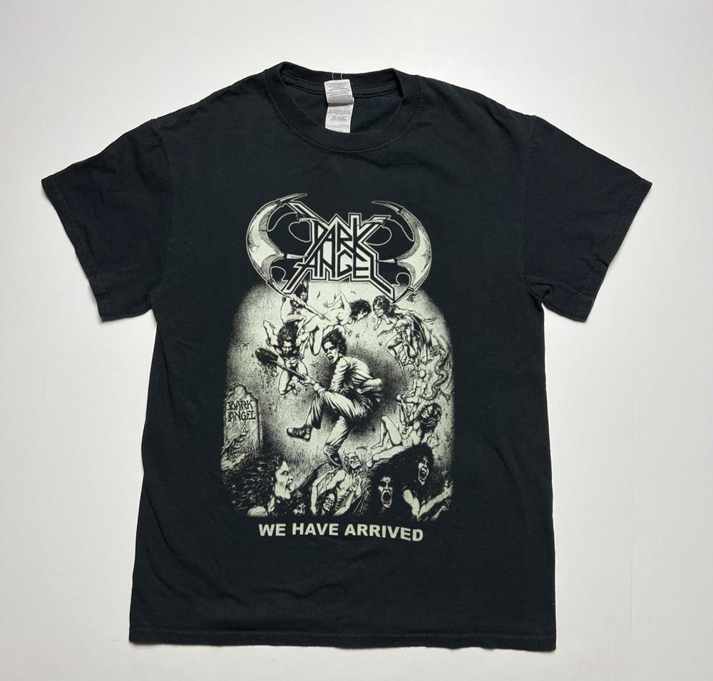 Vtg Dark Angel Band We Have Arrived Black S to 5XL Concert Shirt HL194 Unisex T-Shirt