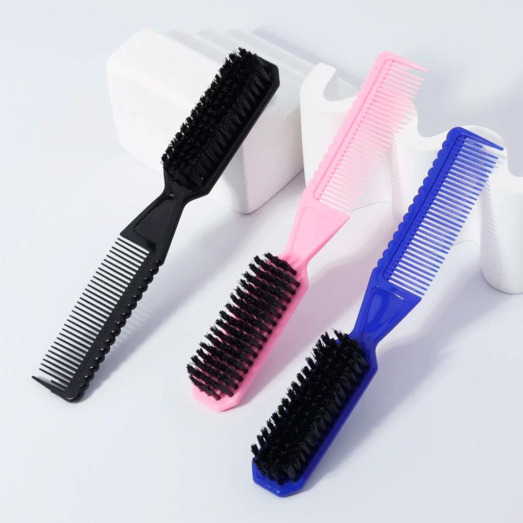 Multi Functional Beard Cleaning Brush, Nylon Mane, Suitable for Home Hairdressing and Hair Salons,special for Real Hair Wigs