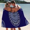 M-Mandala Art meditation Towel Quick Drying Beach Towels Are Suitable For Swimming Pools Camping Yoga And The Gym