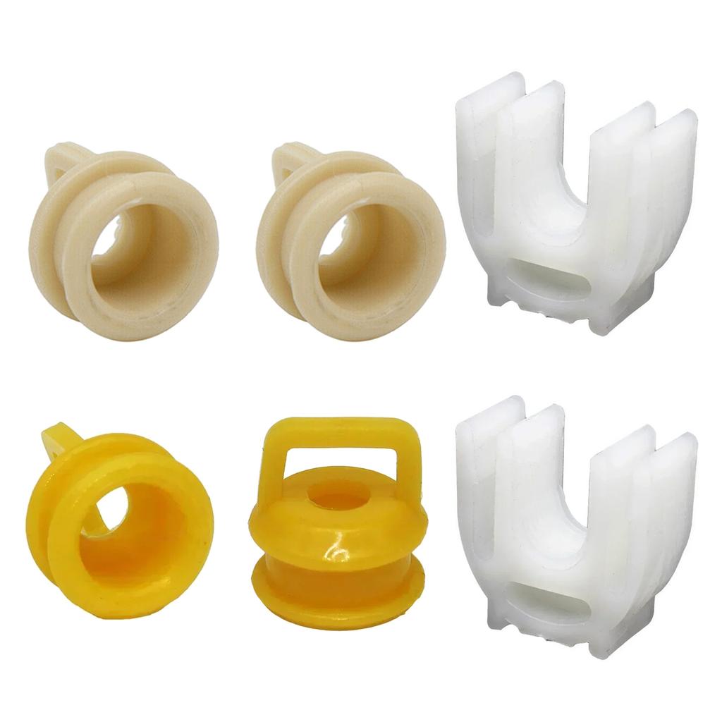 15276979 Heat Resistant Gear Shifter Cable Bushing Offers Long Lasting Durability & Vibration Reduction for Safe Driving