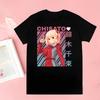 Lycoris Recoil Majima Chisato Nishikigi Takina Men Women T-shirt Tops Crew Neck Fitted Soft Anime Manga Tshirt Tee Shirt T-shirt