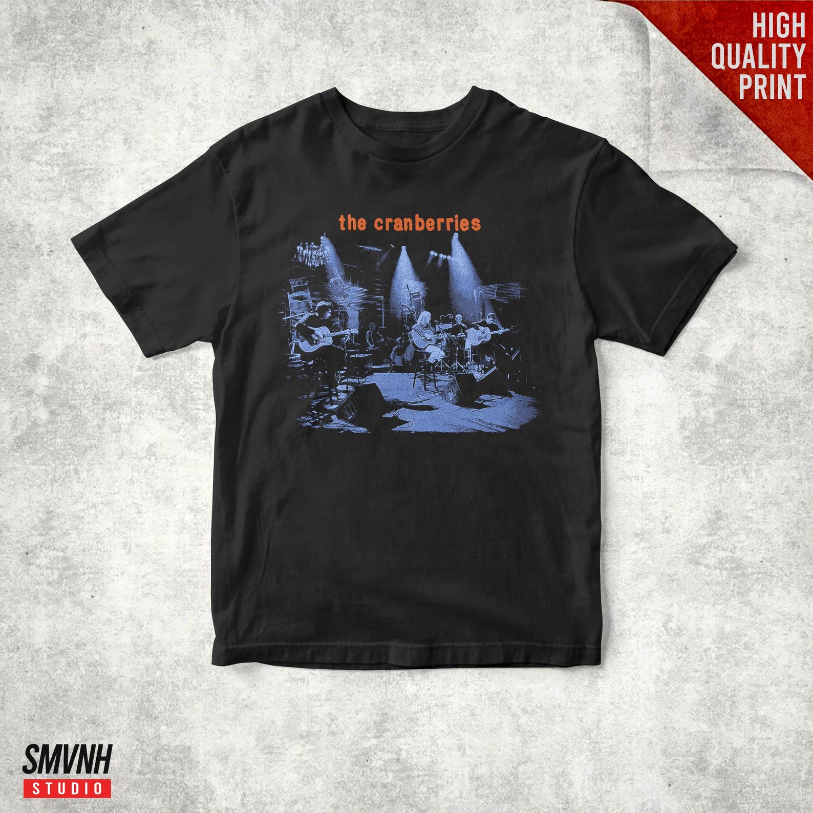 The Cranberries Live Unisex T shirt L