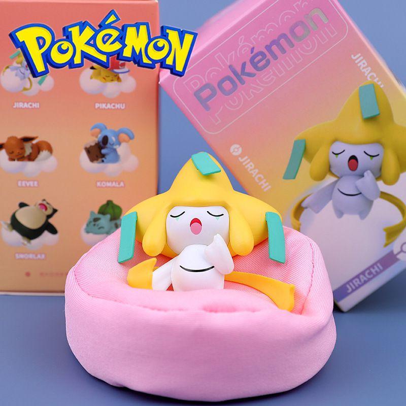 Pokmon Action Figure Toys Featuring Sleepy Pikachu Snorlax And More**