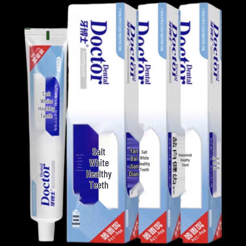 Dentist Salt Whitening Toothpaste