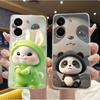Beautiful Wildflower Pattern Phone Case For Xiaomi Redmi Turbo 5 /Xiaomi Poco X8 Pro 5G Transparent TPU Shockproof Soft Casing