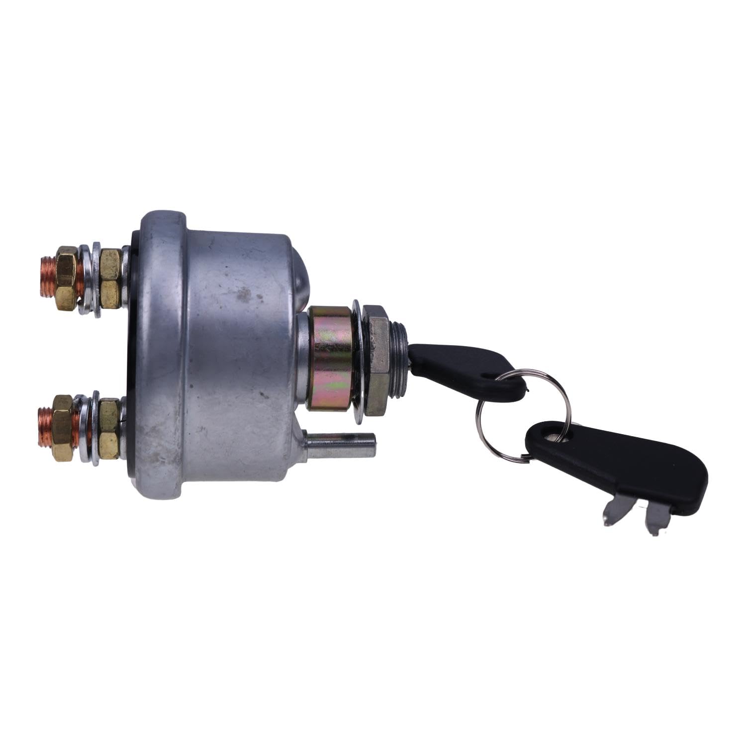 HOLDWELL Battery Disconnect Switch 7N-0718 7N0718 w/ 2 Keys Compatible with Caterpillar CAT 627 623 621 637 632 631 613G 627K LRC 623K LRC 631K 637K