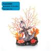 Coral Reef Aquarium Decorations - Resin Fish Tank Ornaments for Micro Landscapes