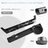 FDAIUN Car Center Console Air Additional and Cup Holder for Toyota Alphard and Vellfire 2023 Console Storage Easy ABS from Scratches and Specially