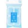 Seashell Accessory Case  4 Squares  1 Pack  Shellfish