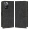 Phone Case For Xiaomi Redmi 10 4G (2021)/Redmi Note 11 4G (MediaTek)/Redmi 10 2022 4G/Redmi 10 Prime Magnetic RFID Blocking Flip Wallet Cover Stand