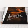 1PC Apocalypse Now orange Apocalypse Now home room decorations Winter Blankets for Adults Bedding Home Interior Sofa Knee