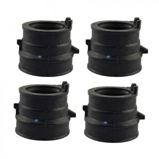 For Honda CBR250 MC22 88-89 MC19 90-1994 Carburetor Holder Intake Manifold Boot