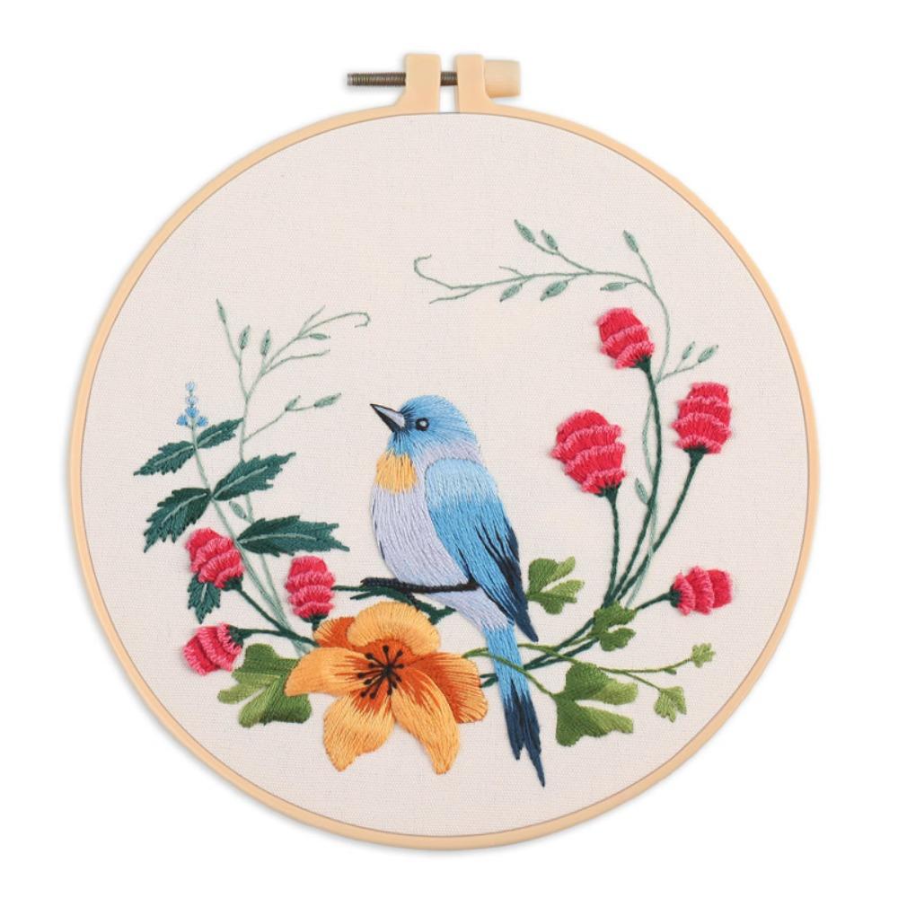 3D DIY Embroidery Kits Bird Embroidery DIY Materials New Embroidery Kits  Art Needlework