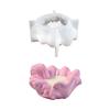Practical Sturdy Silicone Craft Molds Home Accessory for Spindrift Candle Holders Easy Release Daily Decoration