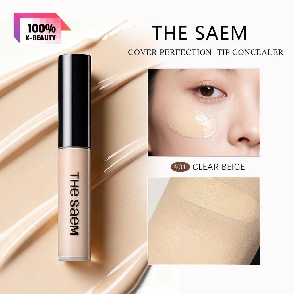 The Saem Cover Perfection Tip Concealer 6,5g/0,23 oz
