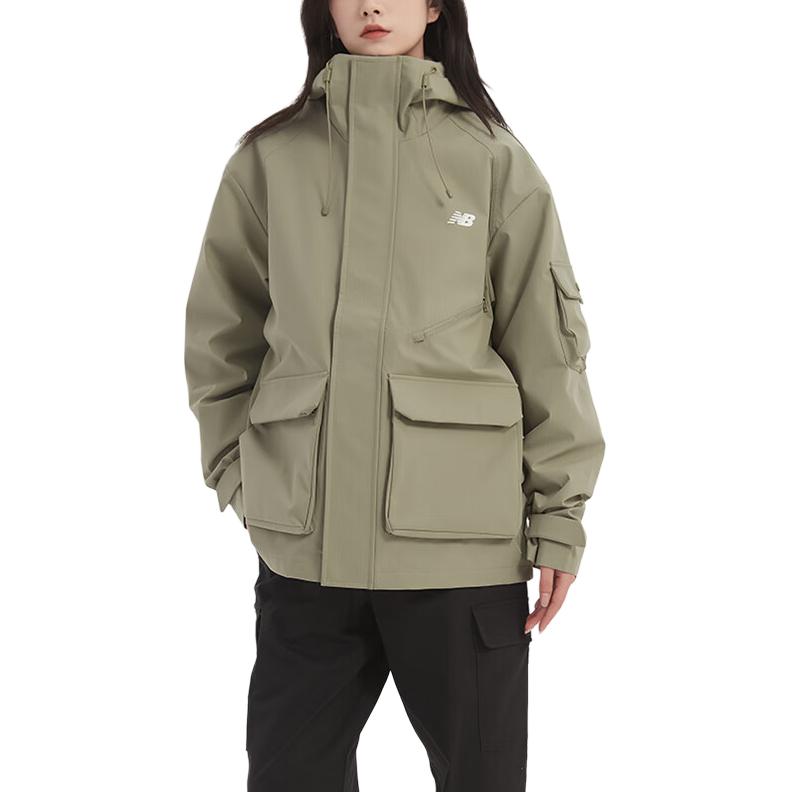 New Balance Sports Life Collection Jacket Unisex Green AMJ51325-OLF